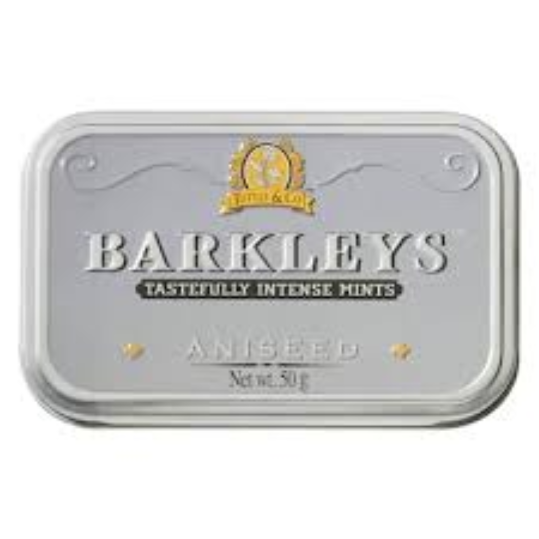 BARKLEYS MINTS ANISEED 50G